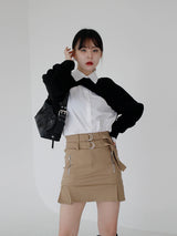 ディアグニットボレロ / Diag Knit Bolero (4color)