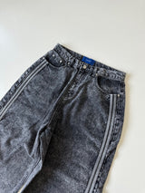 Puckering jeans (2color)