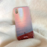 サンセットムードスマホハードケース / Sunset mood hard case