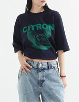 シトロンオーバーフィットTシャツ