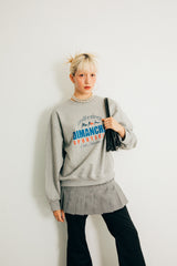 ビンテージスウェットシャツ / VINTAGE GRAY SWEATSHIRT　