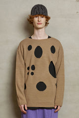 HOLE ROUND KNIT