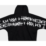 BIG LOGO HOODIE - BLACK (6675686522998)