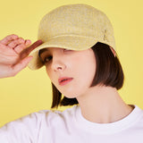 Epoxy Stud Bellboy Cap Yellow