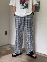 ASCLO Long Wide Check Pajama Pants (3color) (6565898125430)
