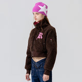 リバーシブルスタージャカードニットビーニー / REVERSIBLE STAR JACQUARD KNIT BEANIE