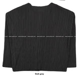#N-Ritz Loosefit Pleats Cardigan (3color)