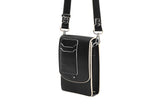 リーセントロゴクロスバッグ / RECENT LOGO CROSS BAG_BLACK