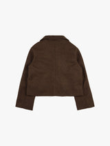 ROUND HALF COAT
