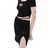 212-shirring ribbon skirt (6564765139062)