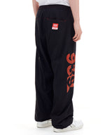 [Archive Bold X Diadora] SYMBOL LOGO NYLON PANTS (BLACK)