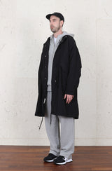 M-65 FISHTAIL PARKA [BLACK] (6613805334646)
