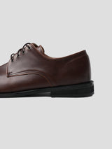 Vaulted derby shoes 2color