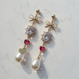 ハートプリンセスイヤリング / Heart Princess Earring