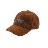 フリースワッペンキャップ / BSR2223FWCP016 FLEECE WAPPEN CAP MUSTARD