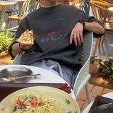 WEST Pigment Short Sleeve T Shirt (3color)