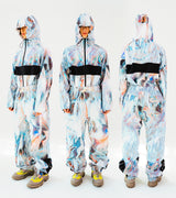 サイバーウェーブジョガーパンツ / BSR2223FWPT056 BSRBT OG 3L JOGGER PANTS CYBER WAVE