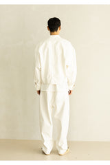 CURVED BALLOON DENIM MFHJP001-WT