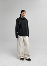 [MADE] Cooper Wide Cotton Banding Pants