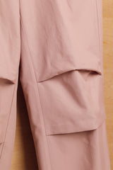 ピッピパラシュートパンツ / PIPI PARACHUTE PANTS-DIRTY PINK