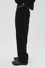 フォールディングニットパンツ
