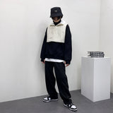 クロップパッドデッドフードベスト/[Unisex] Cropped padded hooded vest (2 colors)