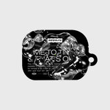 BUBBLE TYPO-BLACK(AIR PODS PRO-HARD) (6602466984054)