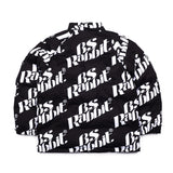 ロゴフーディーウェルロンパーカ/BSR2223FWJK001 LOGO HOODIE WELLON PARKA BLACK