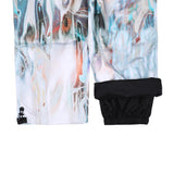 スーパーワイドサイバーウェーブ / BSR2223FWPT018 UNV SUPER WIDE PANTS CYBER WAVE
