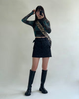 Collection 21fw - Dark Vader Mini Skirt (6614899196022)