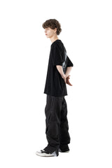 インバーテッドインシジョンパンツ/INVERTED INCISION PANTS