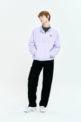 UNI LOGO WAPPEN ANORAK [LAVENDER]