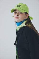 ストラップキャップ / Strap Cap [Lime Green]