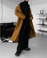 YM Philip Double Wool Coat (2 colors)