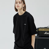 オーバーフィット M ショートスリーブT/OVERFIT M SHORT-SLEEVED T-BLACK
