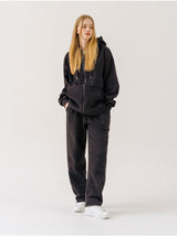 PLAIN STRAIGHT PANTS