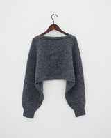 ウールボレロセット / Wool Bolero Set (4color)