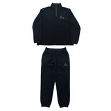 コラボレーションスウェットセットアップ（黒）I KONAN × 25PERCENTAGE (6600168996982)