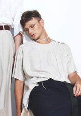 スプリットライトブラウス｜split Right blouse (2359543103606)