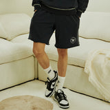 Hi Steady stitch short sweatpants (4648592179318)