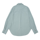 HALF HIDDEN BLOUSE -MINT (6636704333942)