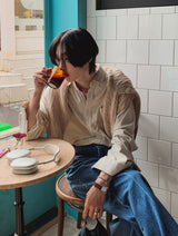 ラムキンウェードベーシックシャツ