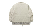 リセントロゴM65ジャケット/RECENT LOGO M65 PARKA_LIGHT GREY