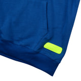 [UNISEX] Detachable Pouch Hoodie (Blue) (6656003375222)
