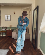 クライングパラシュートウエスタンデニム (2 color)