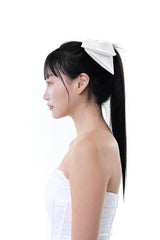SATIN RIBBON / WHITE