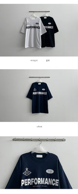 パフォーマンスショートスリーブTシャツ / Performance Short Sleeve Tee