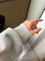 オーバーサイズブルックリンフーディ / Oversized-fit Brooklyn Hoodie (3 colors)