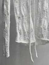 クロシェカーディガン/CROCHET CARDIGAN