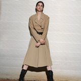 LINDA PLEATS SKIIRT, KHAKI BEIGE (6630754156662)